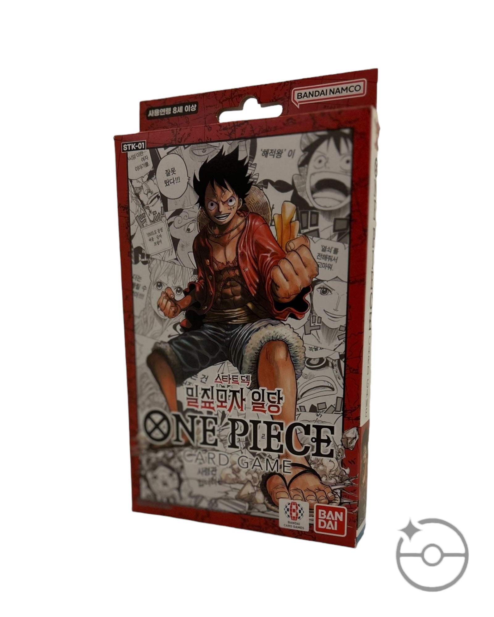One Piece TCG The Straw Hat Pirates Starter Deck (Korean) PokeUnlimited