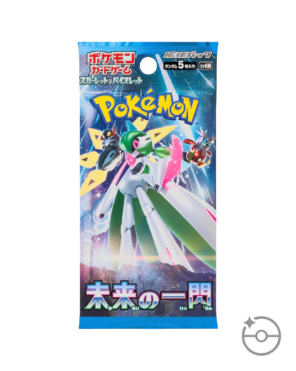 Pokemon Trading cards Japanese future flash booster pack