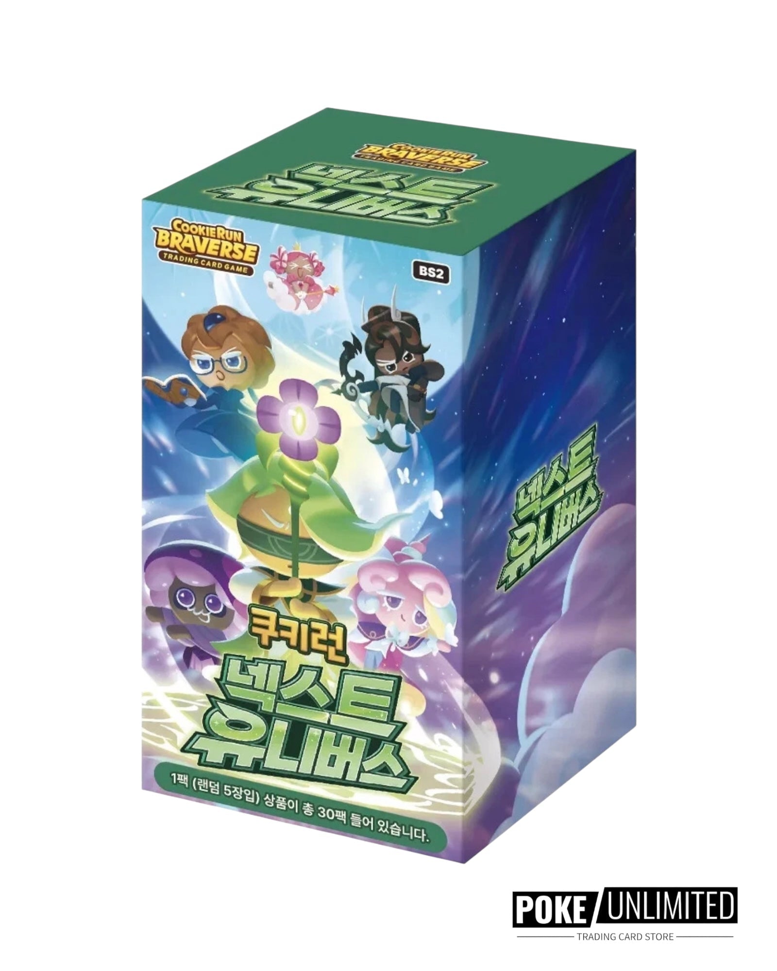 cookie run tcg booster box CookieRun Braverse TCG: Next Universe Booster Box (Korean)