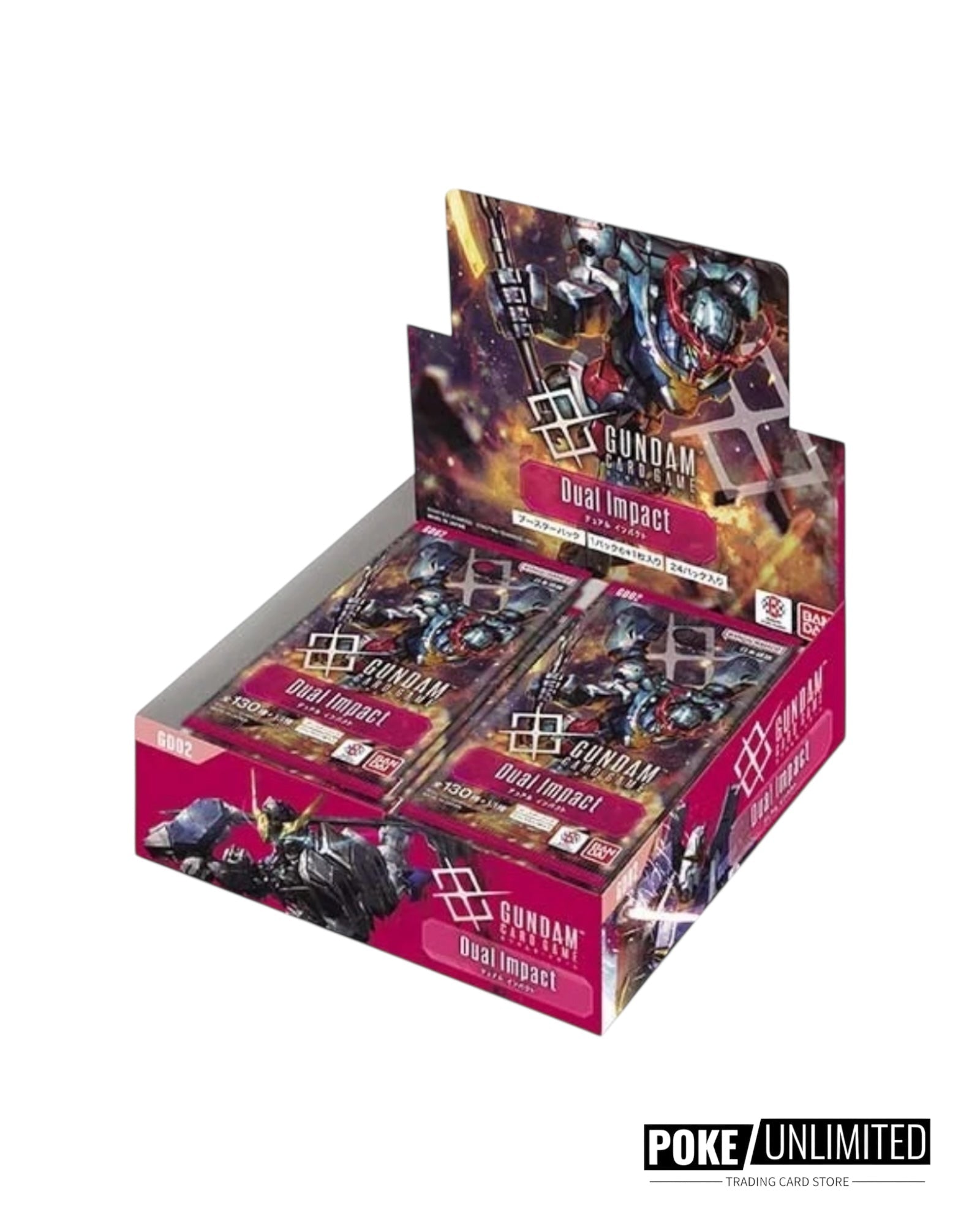 【値下】03 Ultimate Collection Dual Patch GS Gundam TCG: Dual Impact Booster Box (Japanese) – PokeUnlimited