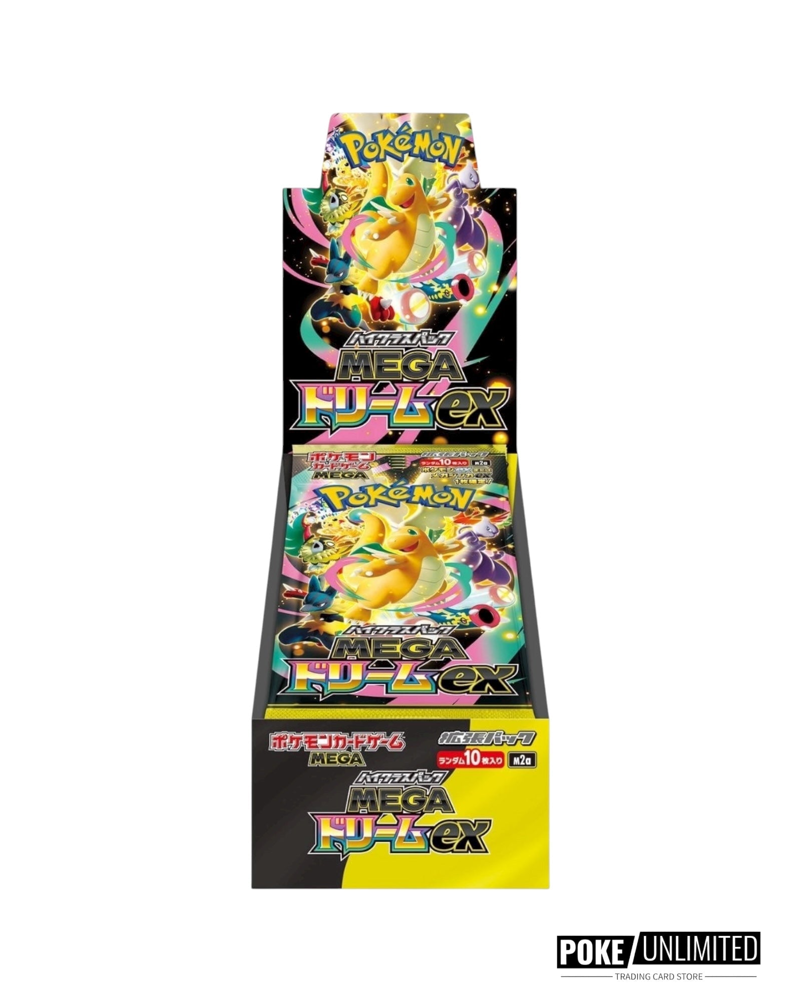 Pokmon: Mega Dream EX Booster Box (Japanese) PokeUnlimited Pokmon: Mega Dream EX Booster Box (Japanese) PokeUnlimited