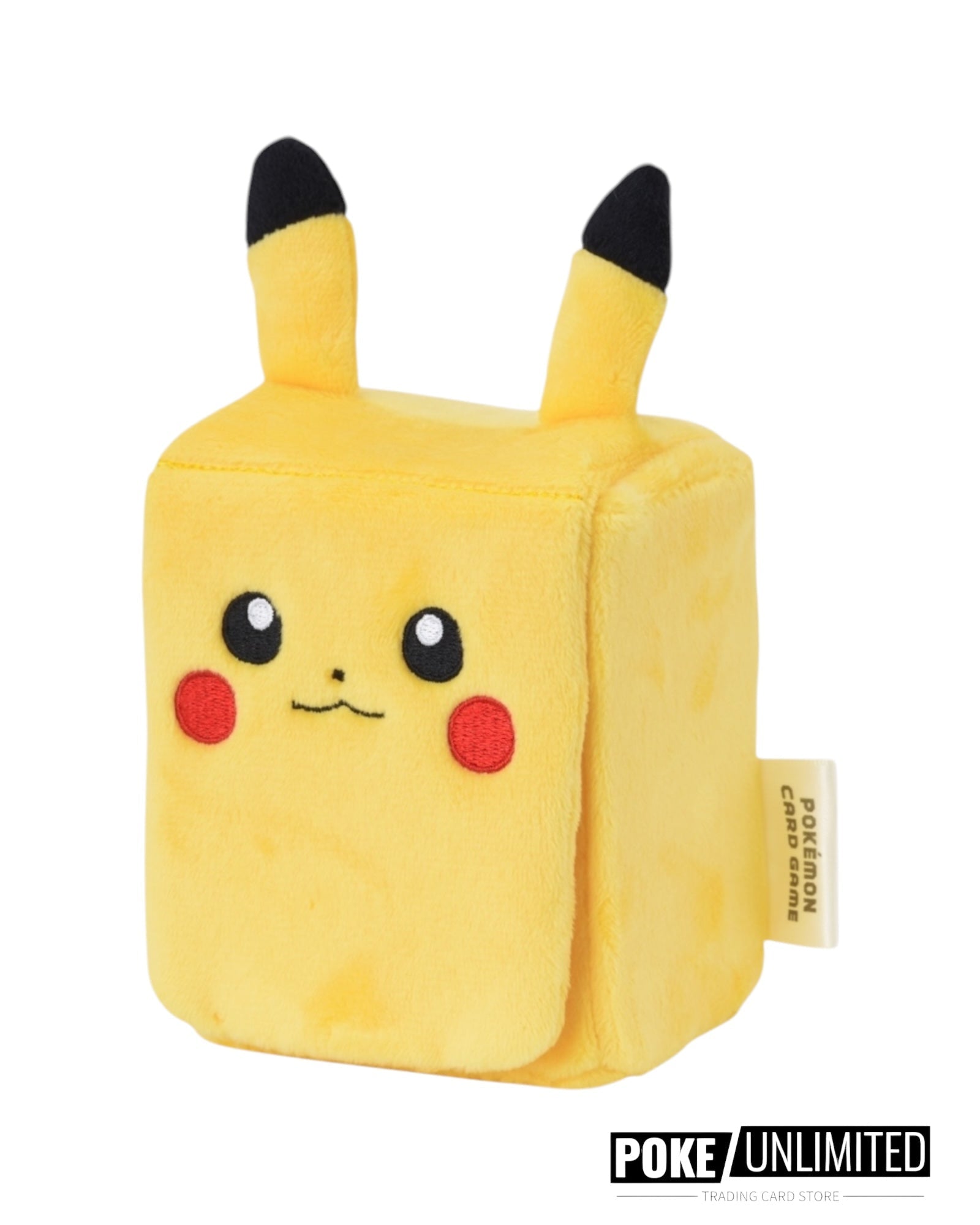 Pokémon TCG: Collect 151- Plush Card Storage Box “Pikachu” (S-Chinese) –  PokeUnlimited
