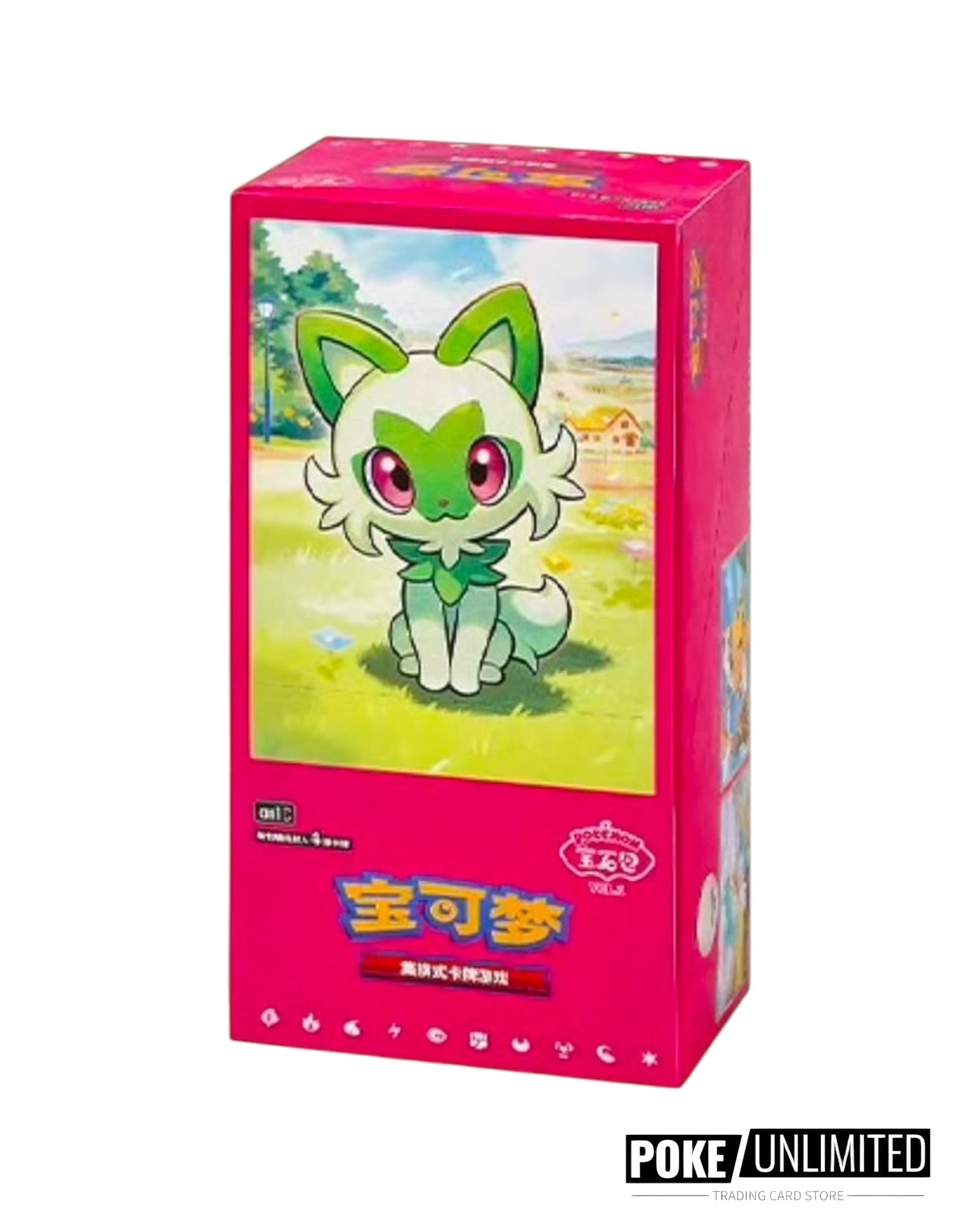 Pokemon TCG: Gemstone Horizons Vol.1 Booster Box (S-Chinese) PokeUnlimited Pokemon TCG: Gemstone Horizons Vol.1 Booster Box (S-Chinese) PokeUnlimited
