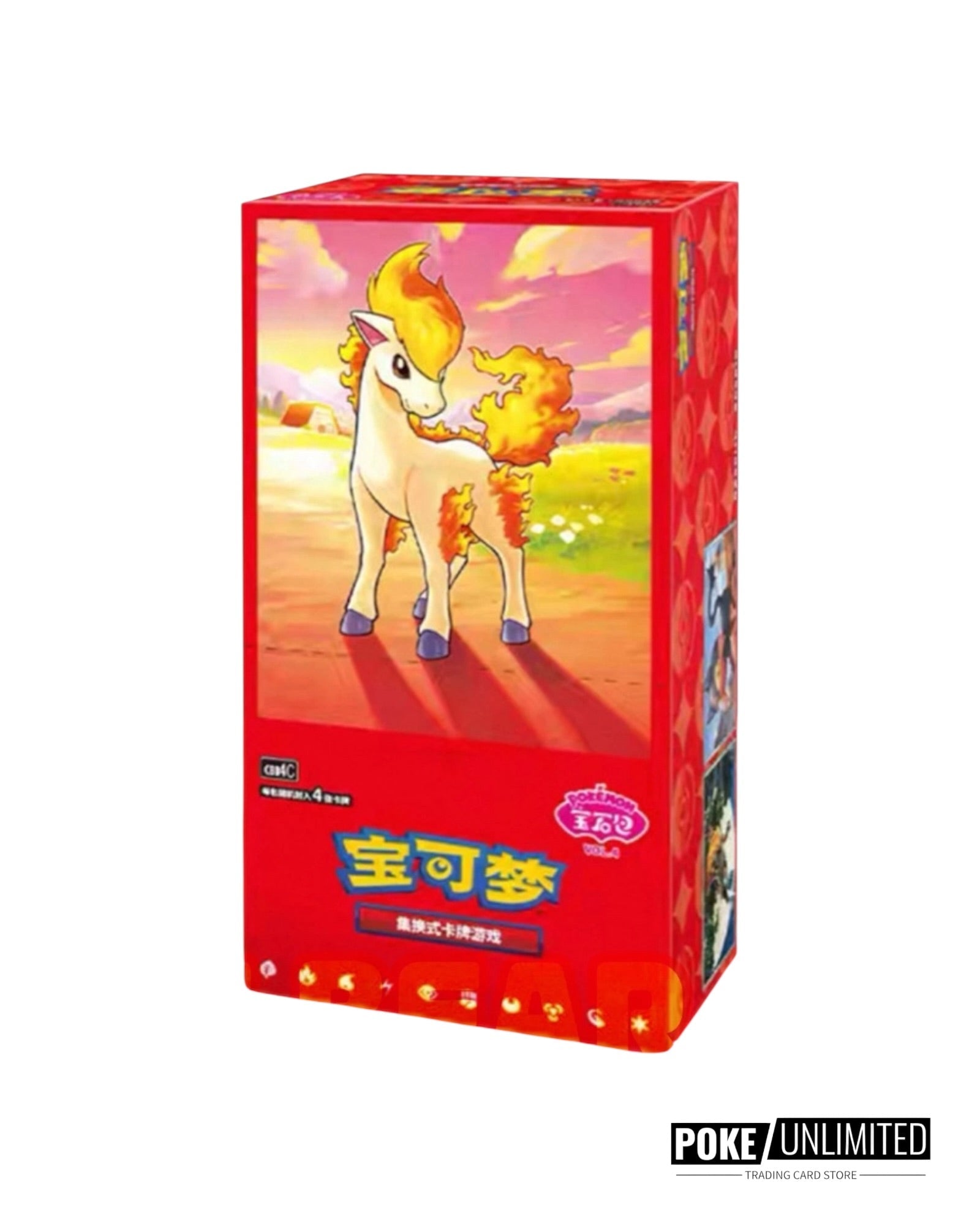 Pokemon TCG: Gemstone Volume.4 Booster Box (S-Chinese) – PokeUnlimited
