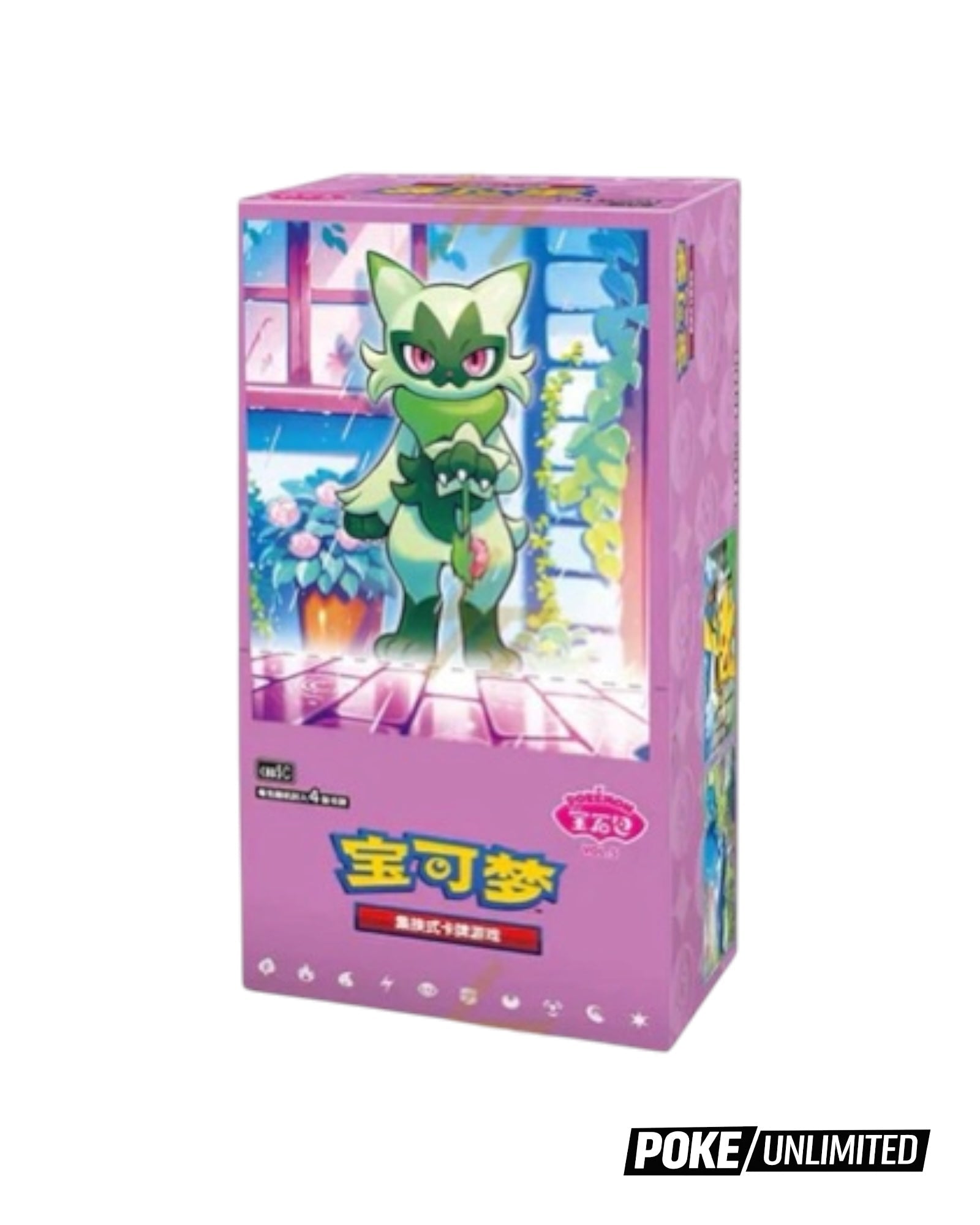 Pokemon TCG: Gemstone Volume.5 Booster Box (S-Chinese) PokeUnlimited Pokemon TCG: Gemstone Volume.5 Booster Box (S-Chinese) PokeUnlimited