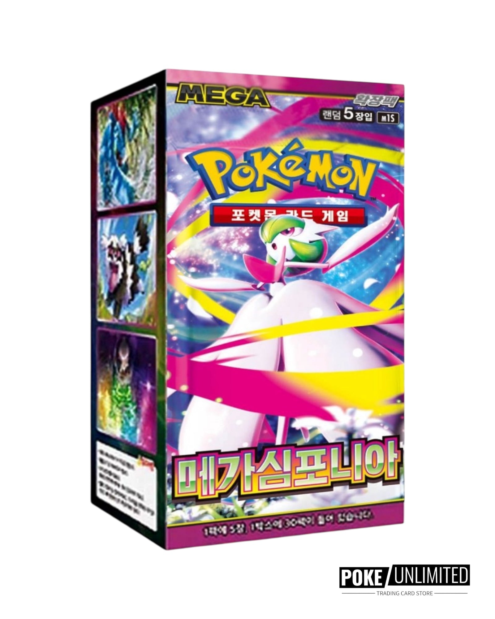 Pokmon TCG: Mega Symphonia Booster Box (Korean) Pokmon TCG: Mega Symphonia Booster Box (Korean)