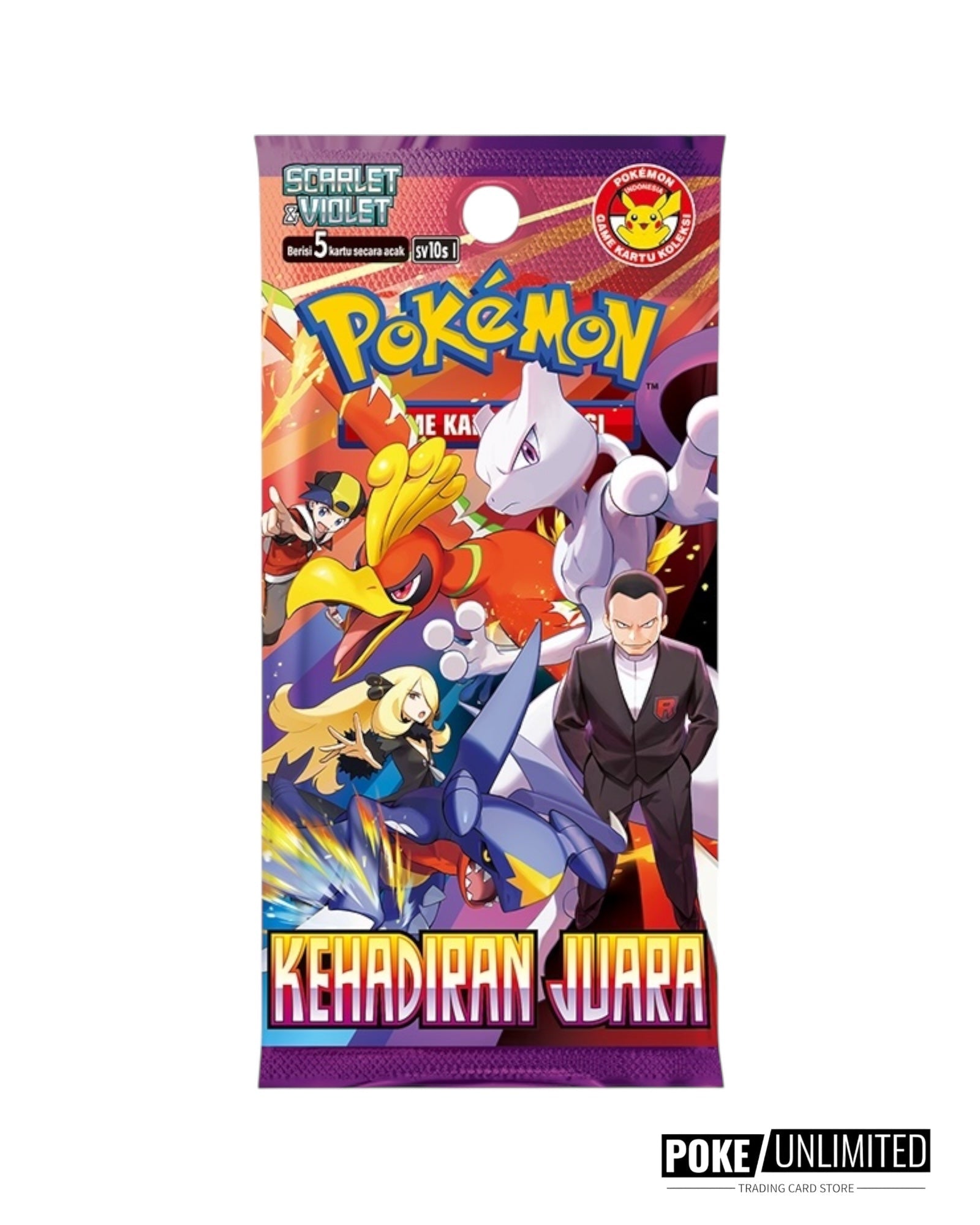 Pokmon TCG: Scarlet & Violet - Presence of Champions Booster Box (Indonesian) Pokmon TCG: Scarlet & Violet - Presence of Champions Booster Box (Indonesian)