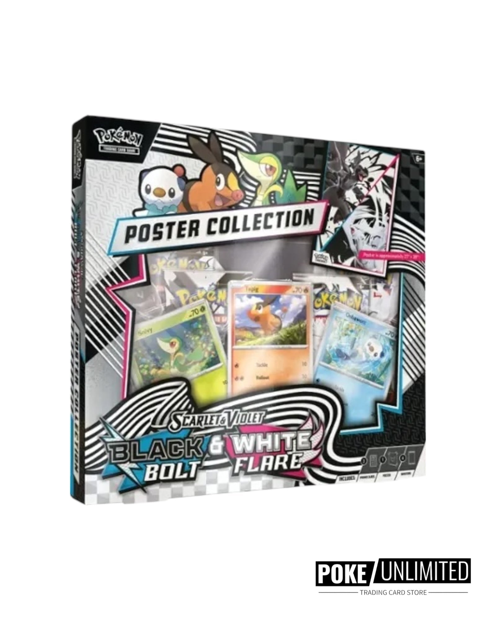 pokmon trading card game: unova poster collection 10-10040-108 Black Bolt and Scarlet Profit or Loss? Unova Poster