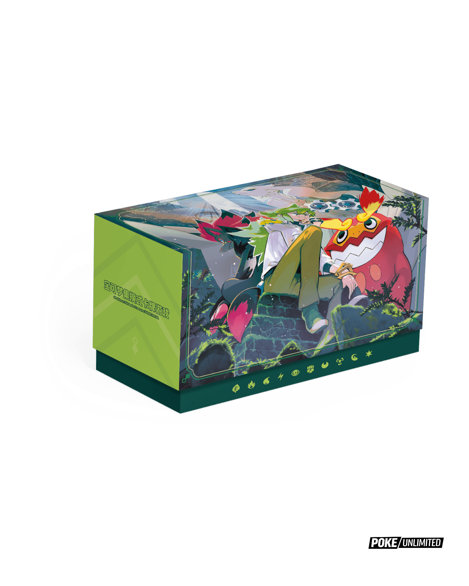 Pokémon TCG: N's Battle Set Gift Box