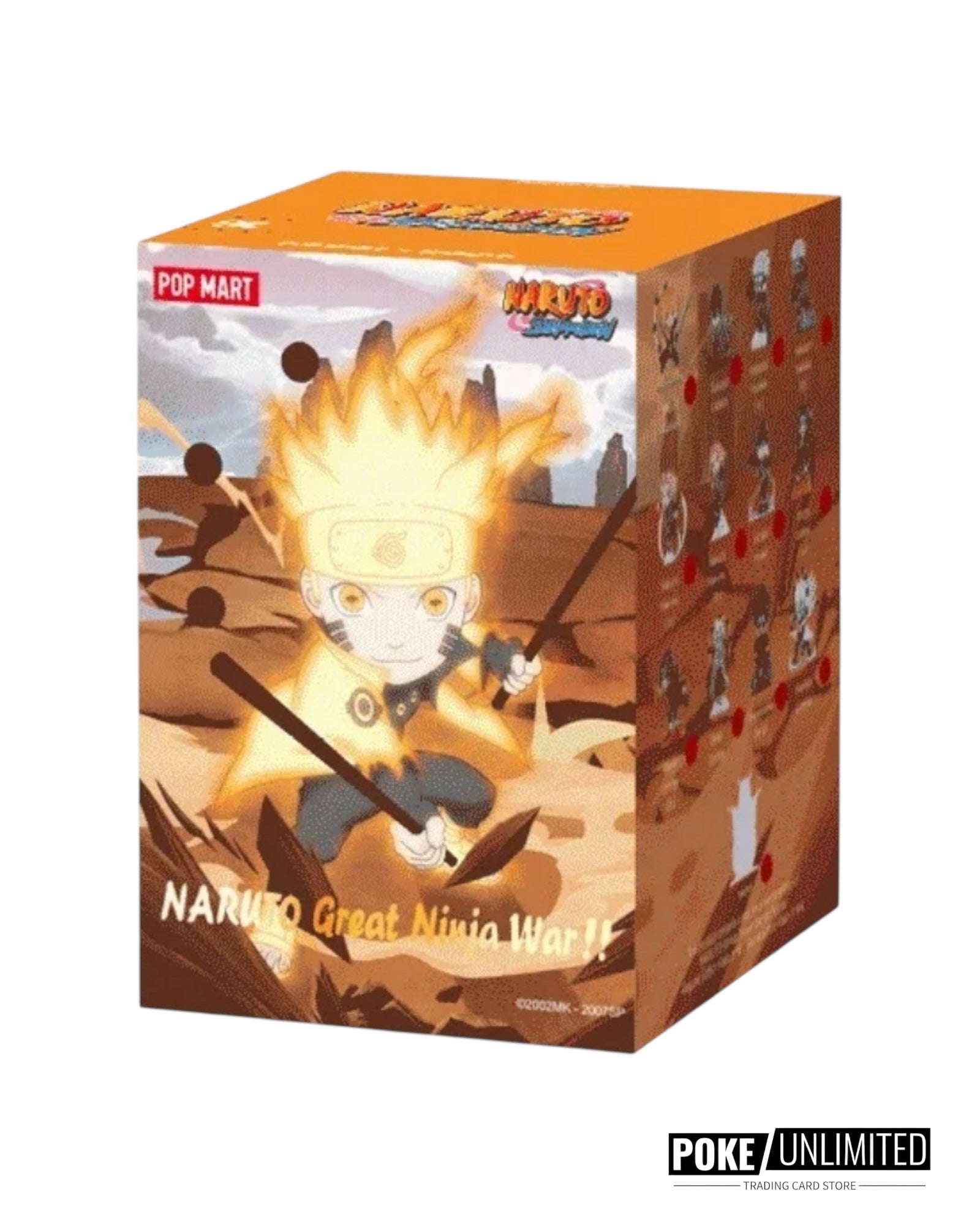 POP MART NARUTO Ninkai Taisen Collectible Figure Blind Box