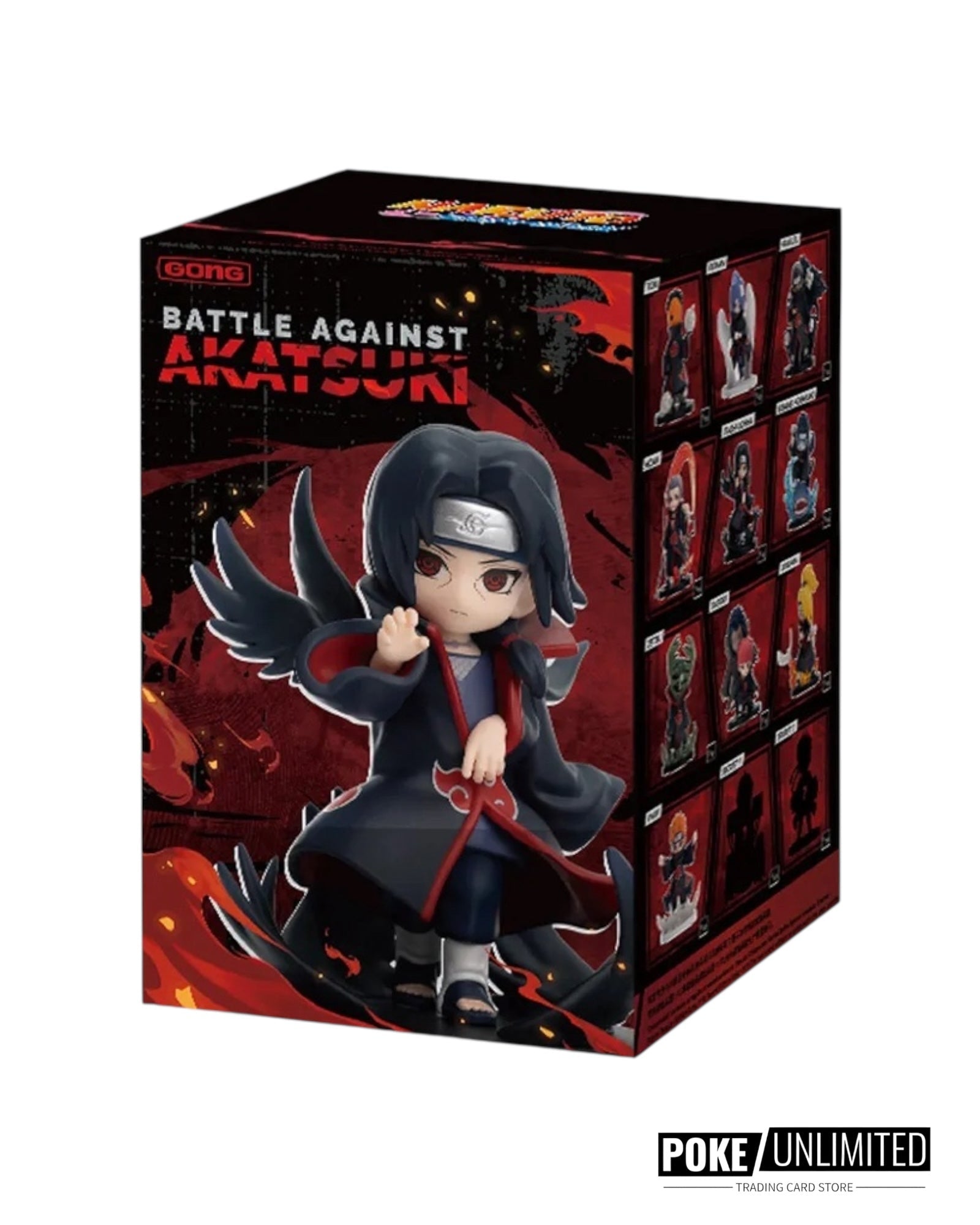 POP MART Naruto: Shippuden Battle Against Akatsuki Blind Box