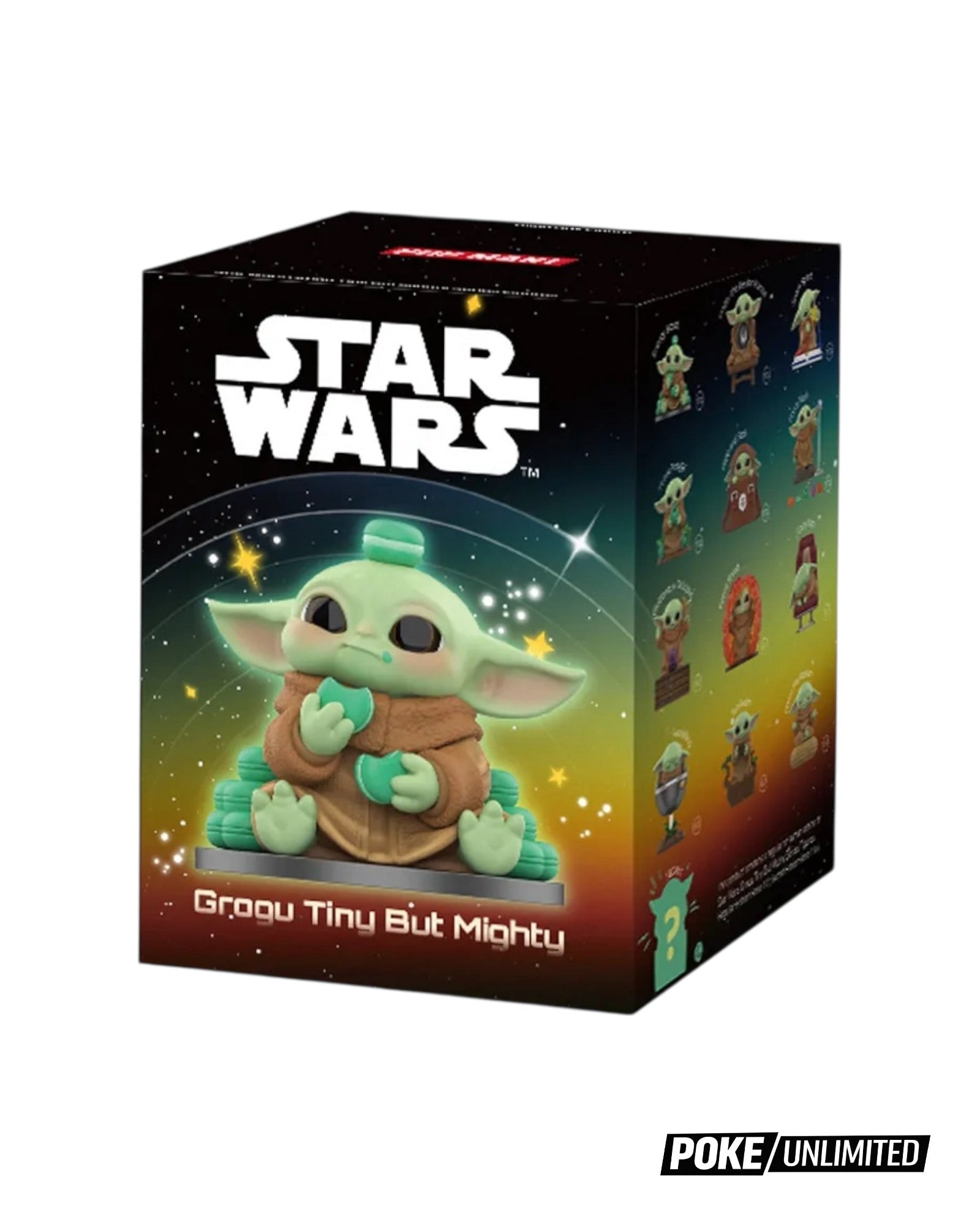 POP MART Star Wars Grogu フィギュア Pop Mart: Star Wars - Grogu Tiny But Mighty Figure Blind Box