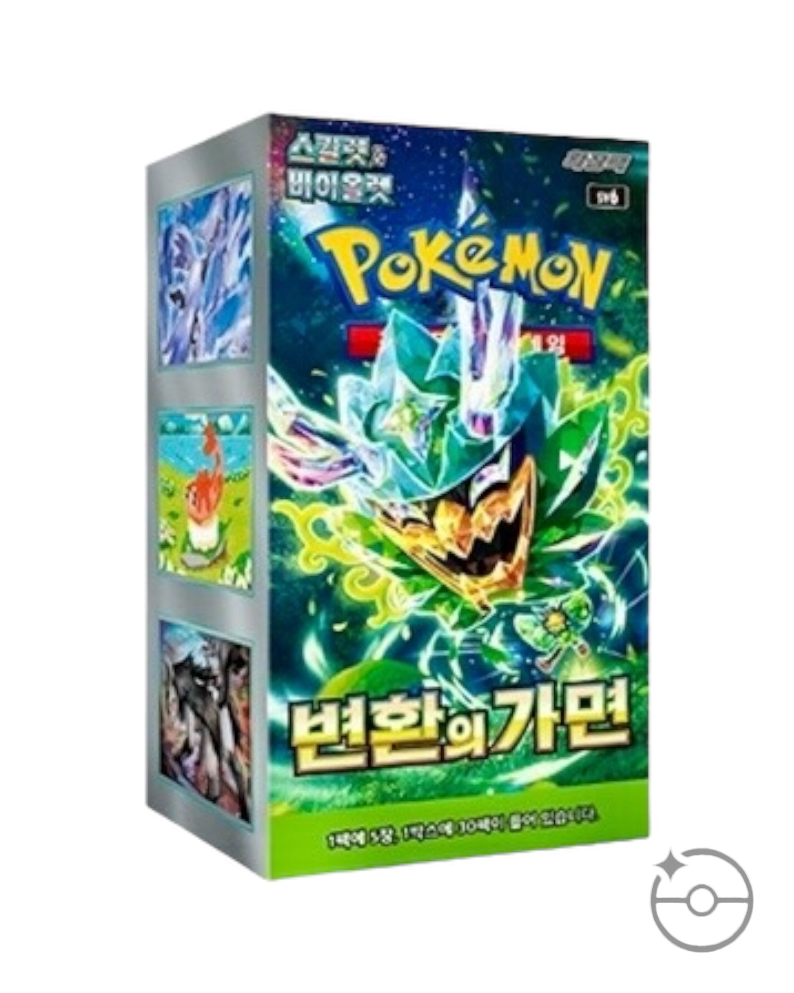Pokemon Mask of Change sv6 Korean Booster Box Pokemon Mask of Change sv6 Korean Booster Box