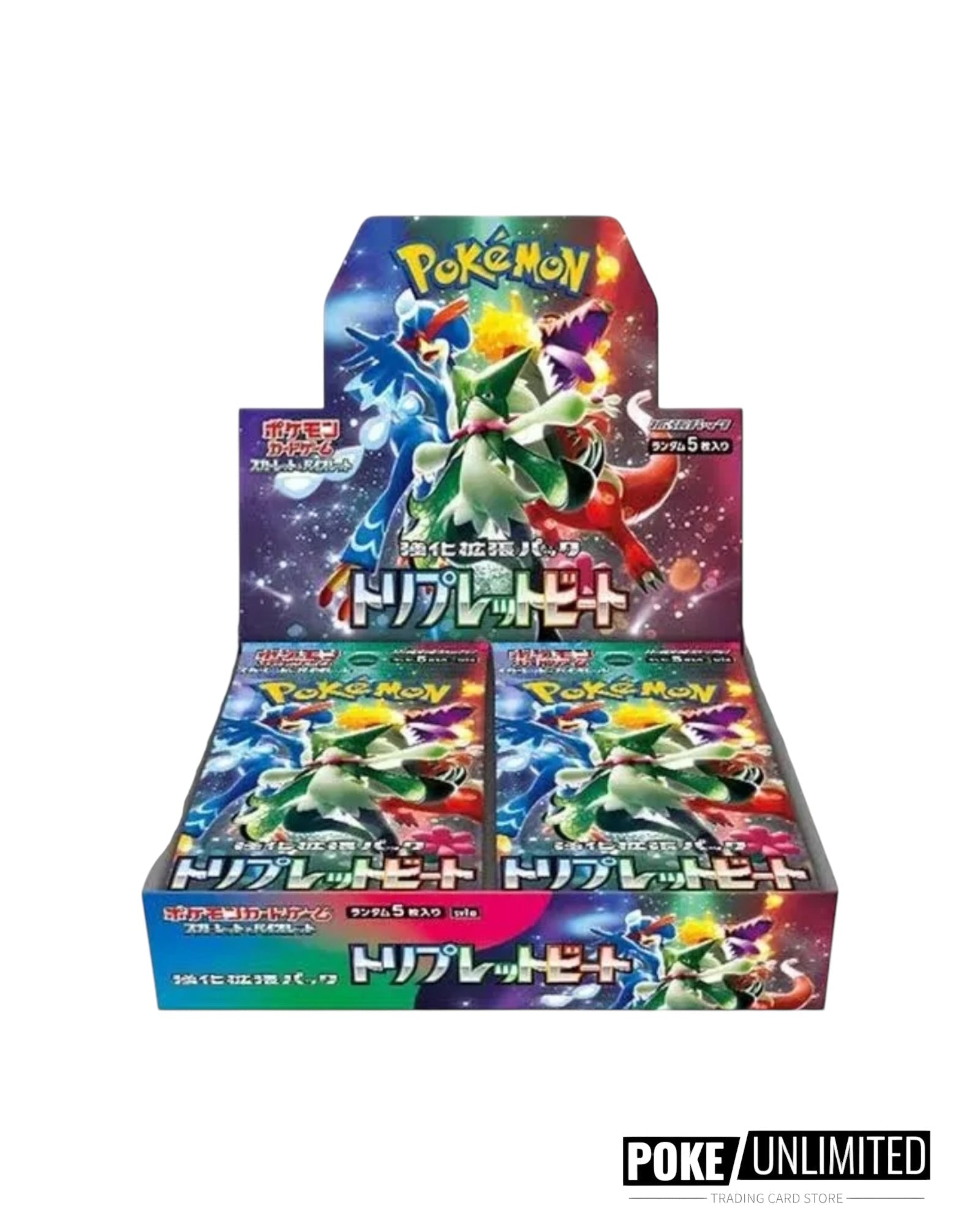 Pokémon TCG Scarlet & Violet Triplet Beat Booster Box SV1a