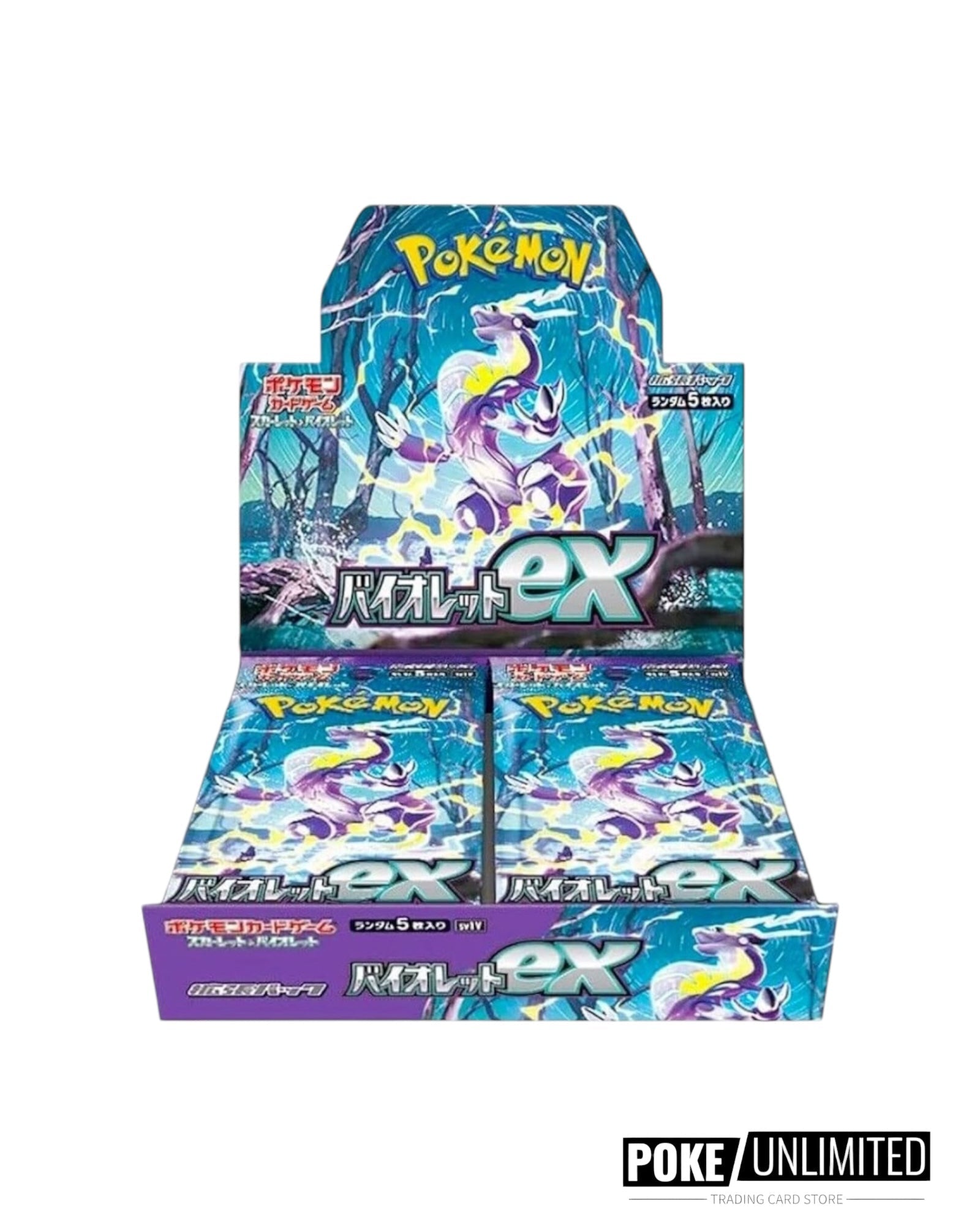 violet ex booster box card list Pokémon TCG Japanese SV1V – PokeUnlimited Shipping Schedule:Standard Version dragonite v display case Each sealed Japanese Violet Yugioh - Cyber Shield