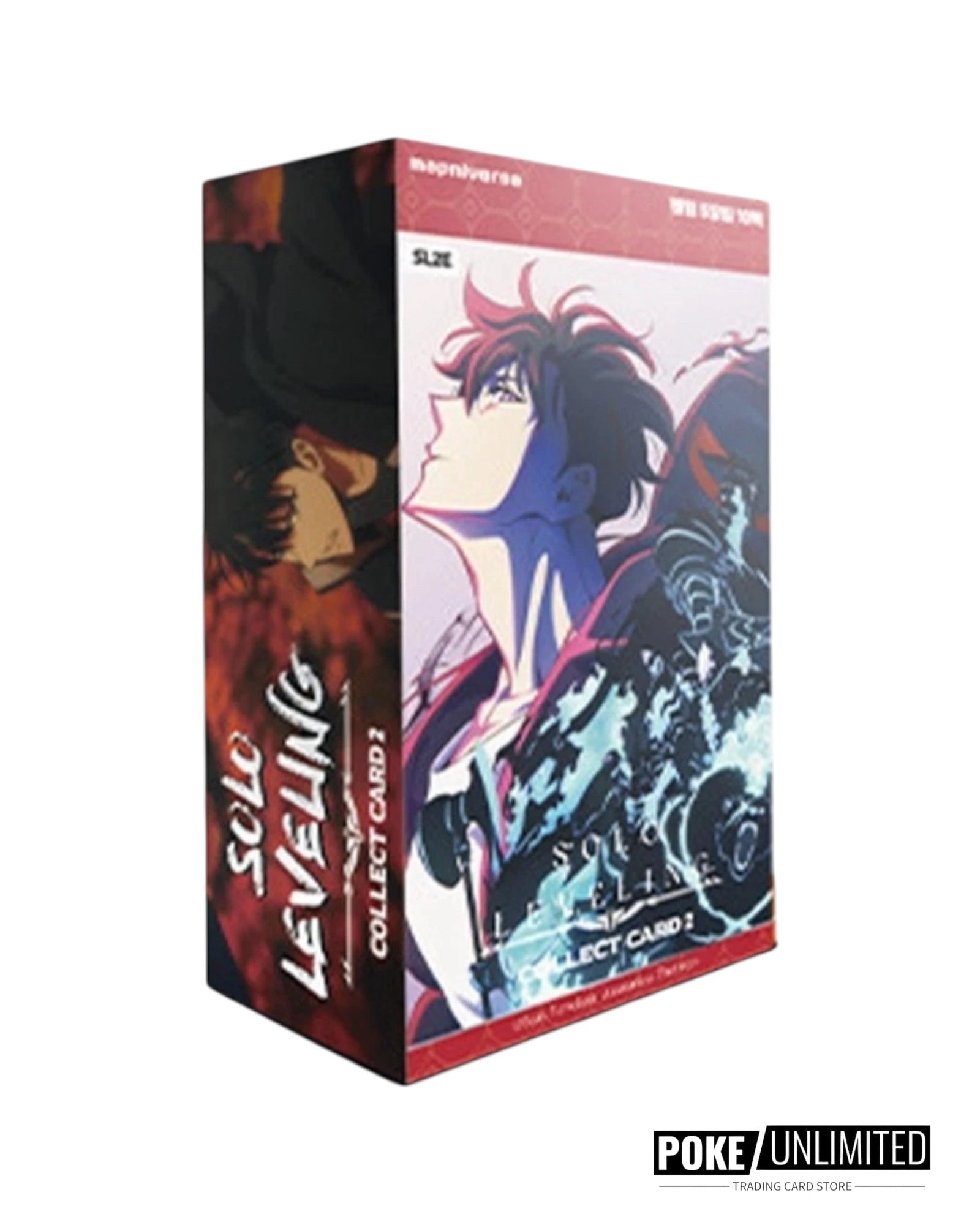 solo leveling tcg booster box Solo Leveling TCG: Collect Card Volume.2 Booster Box (Korean)
