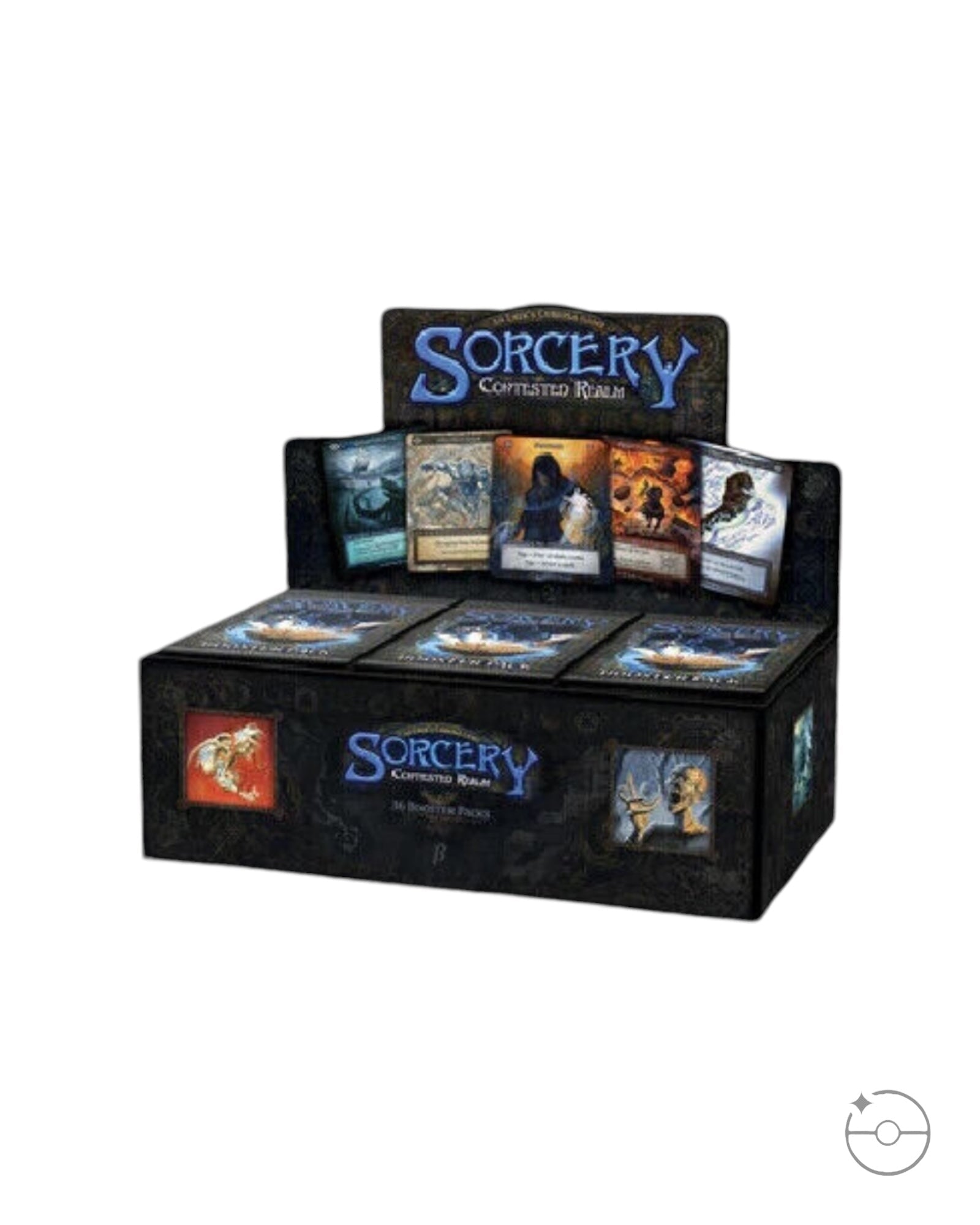 beta booster box Sorcery card booster contains 10 Epic Creatures (Literally) I Pack Options::Lugia (Unsearched) Bustine opache German: Kartenhüllen