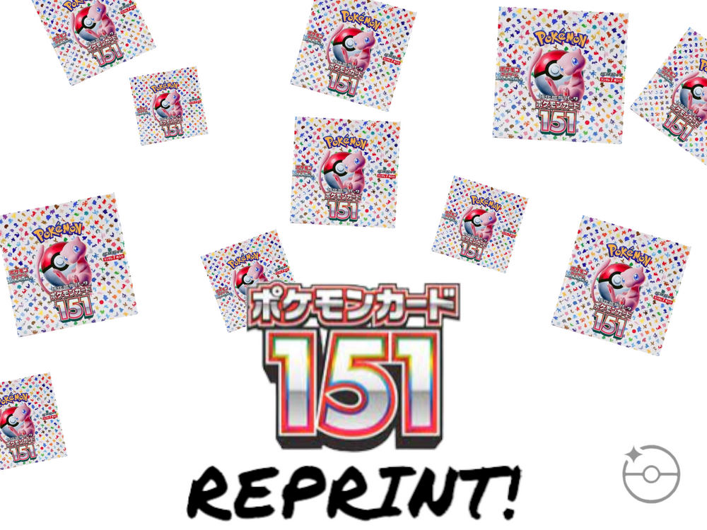 Pokemon 151 Japanese Reprints PokeUnlimited