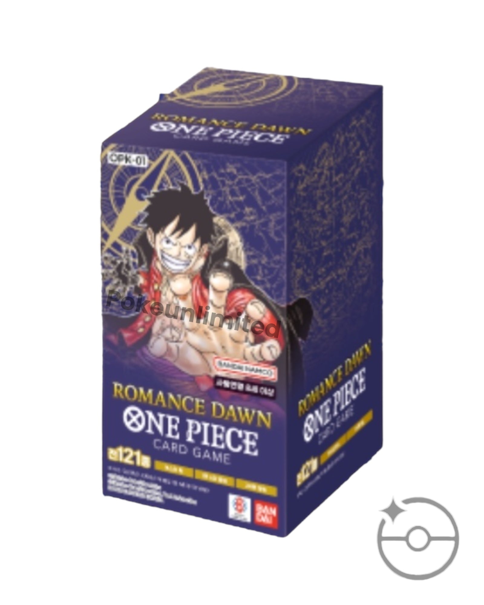 One Piece Korean Booster Box | Korean One Piece Booster Boxes ...