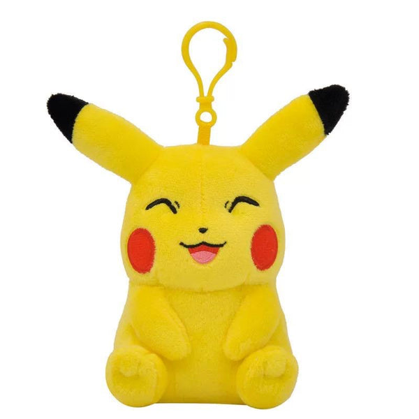 Pokémon: Pikachu "Cheerful" Keychain Plush