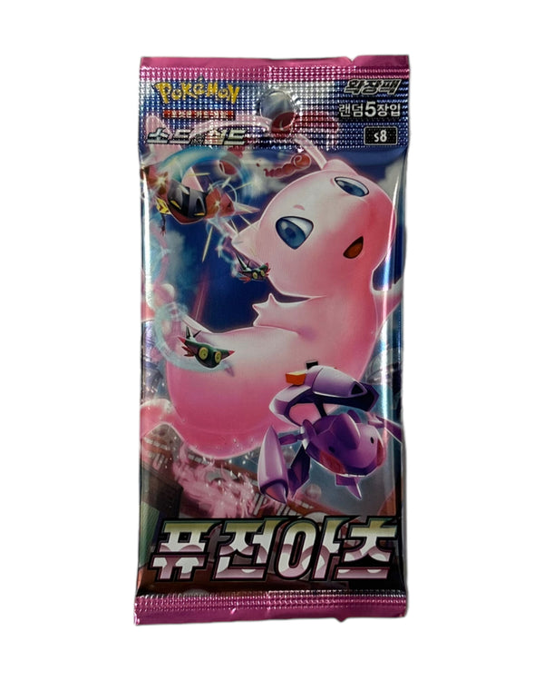 Pokémon Sword & Shield Fusion Arts Booster Pack (Korean)