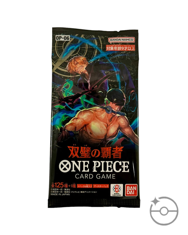 One Piece Flanked by Legends Booster Pack OP-06 (Japan)