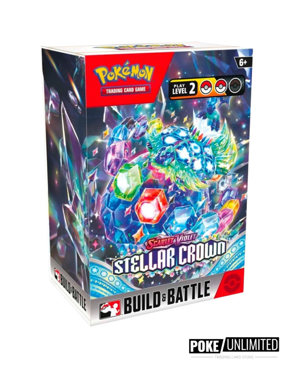 Pokémon TCG: Scarlet & Violet - Stellar Crown Build and Battle Box