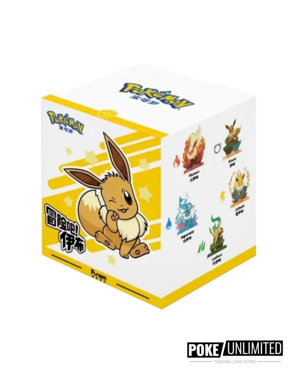 Pokémon Funism: Let’s go! EEVEE series blind box