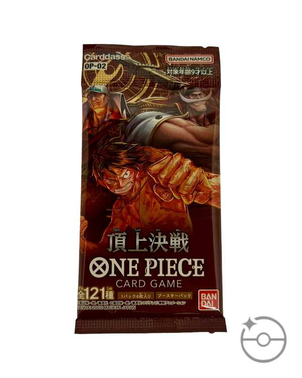 One Piece Paramount War Booster Pack OP-02 (Japan)
