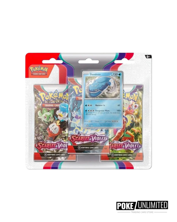 Pokémon TCG: Scarlet & Violet 3 Pack Blister