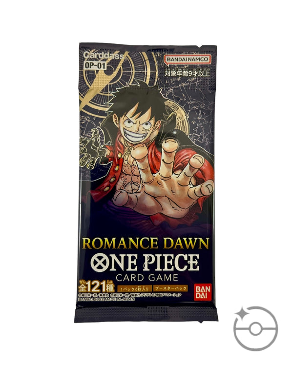 One Piece Romance Dawn Booster Pack OP-01 (Japan)