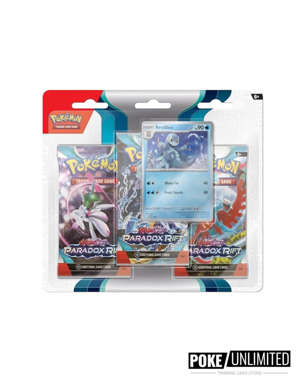 Pokémon TCG: Scarlet & Violet - Paradox Rift 3 Pack Blister