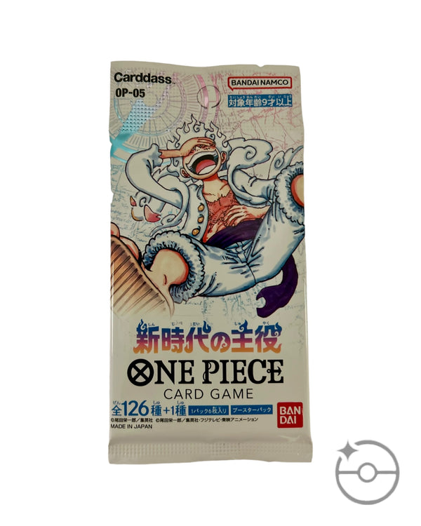 One Piece Awakening of the New Era Booster Pack OP-05 (Japan)
