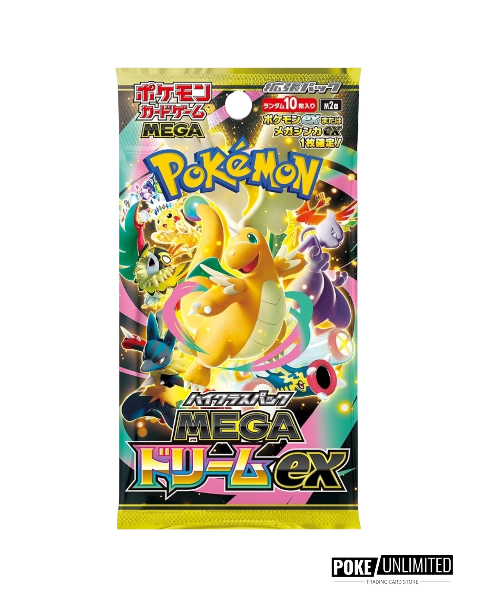 Pokemon TCG: Mega Dream EX Booster Box (Japanese) – PokeUnlimited