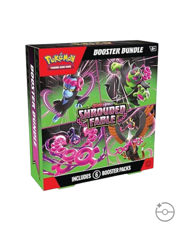 Pokémon TCG: Scarlet & Violet - Shrouded Fable Booster Bundle