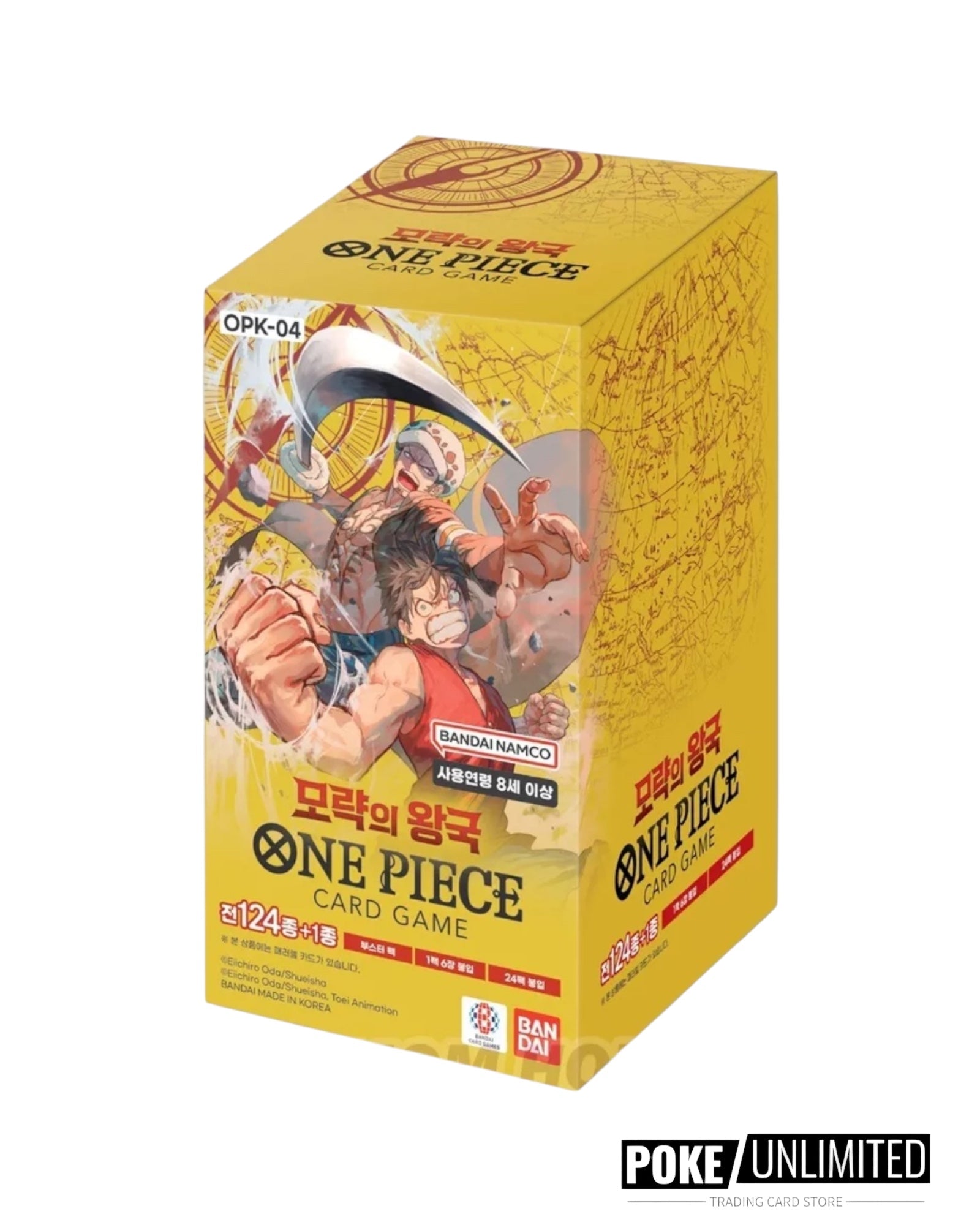 One Piece TCG Kingdom of Plots Booster Box OPK-04 (Korean) – PokeUnlimited