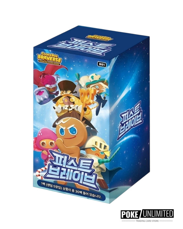 CookieRun Braverse TCG: Brave Beginning Booster Box (Korean)