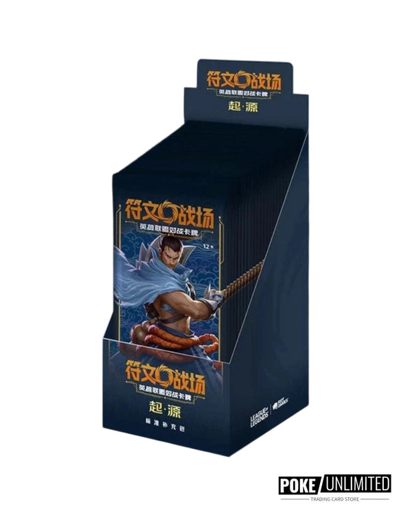 Riftbound - League of Legends TCG: Origin Slim Booster Box (S-Chinese)