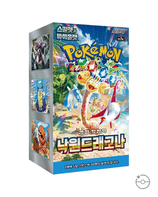 Scarlet & Violet - Paradise Dragona Booster Box (Korean)