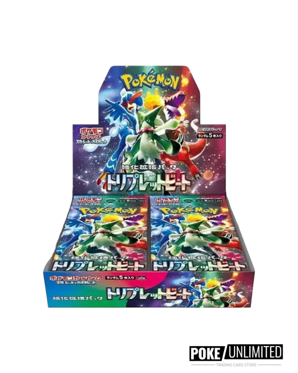 Scarlet & Violet - Triplet Beat Booster Box (Japanese)