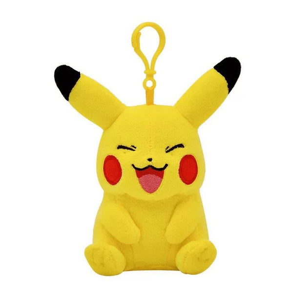 Pokémon: Pikachu "Laughing" Keychain Plush