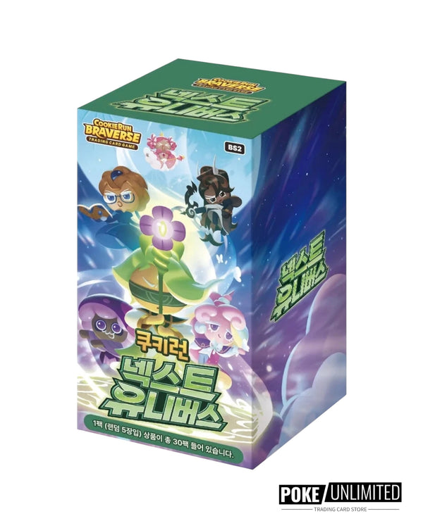 CookieRun Braverse TCG: Next Universe Booster Box (Korean)