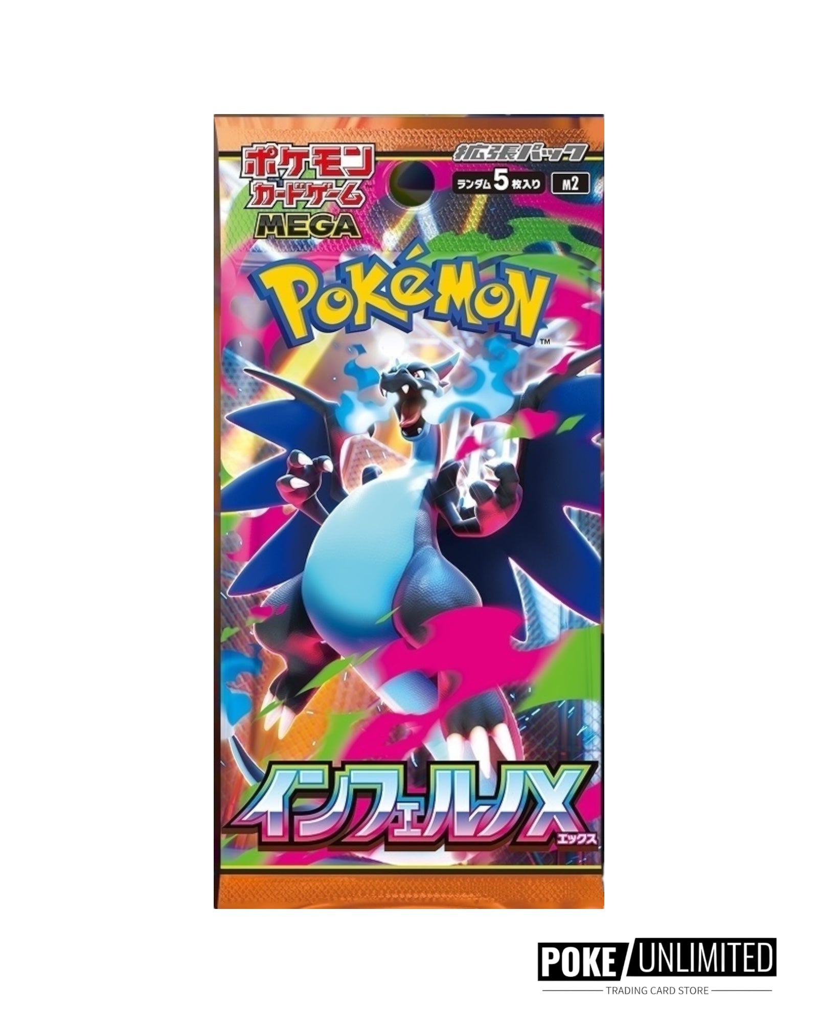 Pokemon TCG: Mega - Inferno X Booster Box (Japanese) – PokeUnlimited