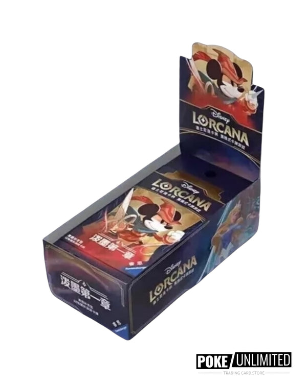 Disney Lorcana: The First Chapter Standard Booster Box (S-Chinese)