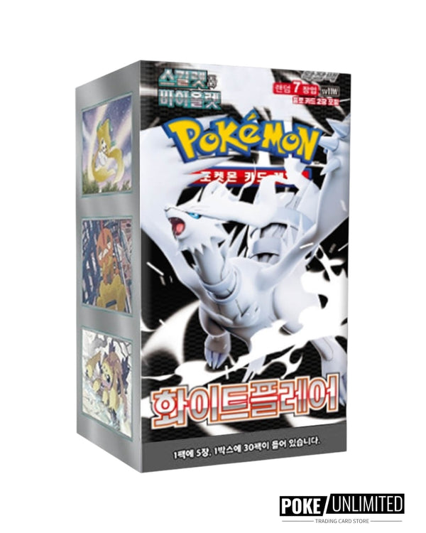 Scarlet & Violet - White Flare Booster Box (Korean)