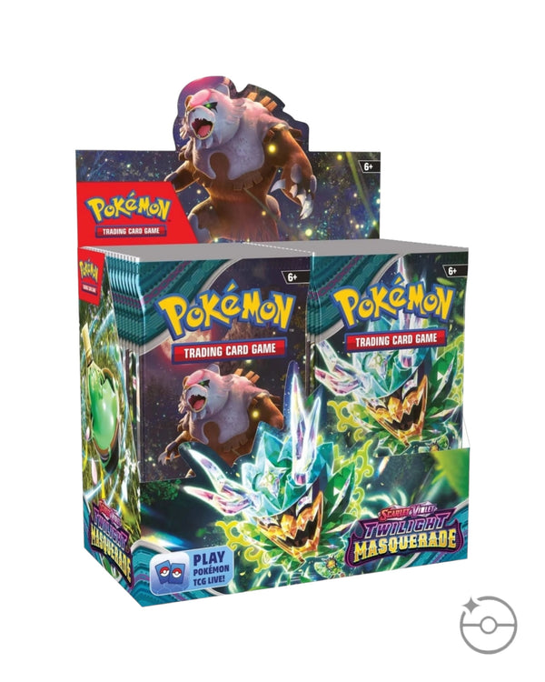 Pokémon TCG: Scarlet & Violet - Twilight Masquerade Booster Box