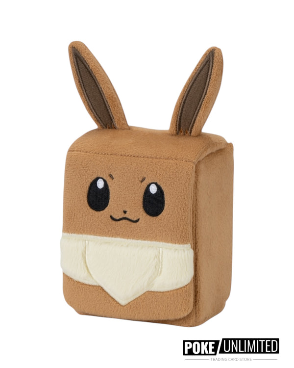 Pokemon Chinese collect 151 eevee plush card case box trading cards