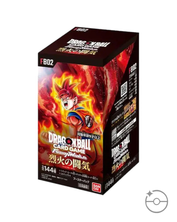 Dragon Ball Super Fusion World: Blazing Aura Booster Box (Japan) May 10th Release