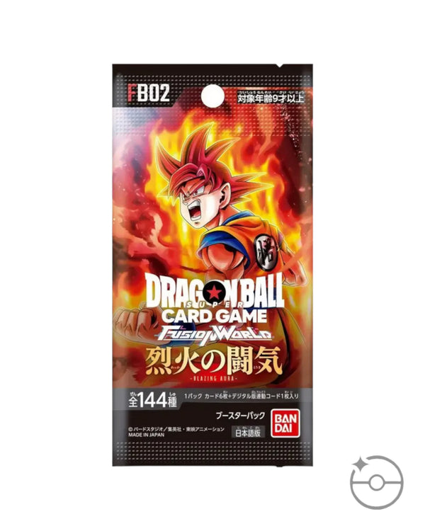Dragon Ball Super Fusion World: Blazing Aura Booster Pack (Japan) May 10th Release