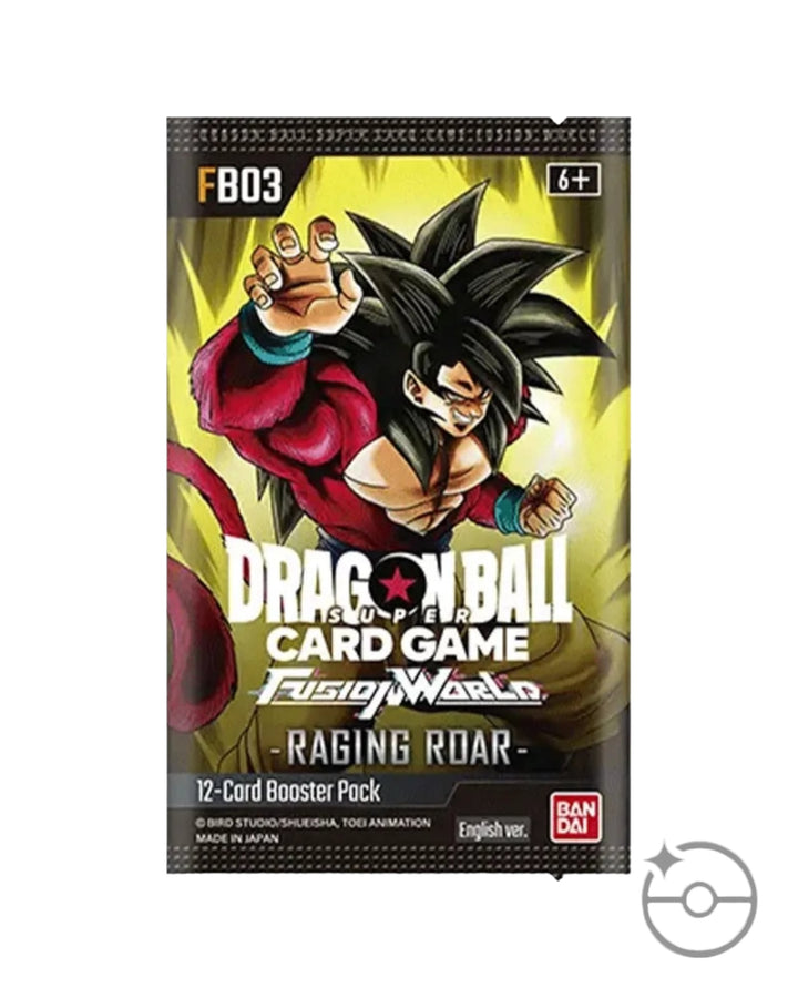 Buy Raging Roar Dragon Ball Super TCG FB03 Boostr Box